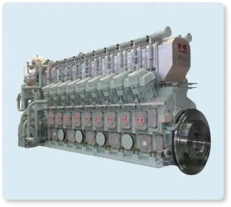 Close-up view of an engine serviced by Nouum Engineering