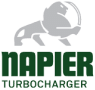 An image of the logo for Napier Turbocharger