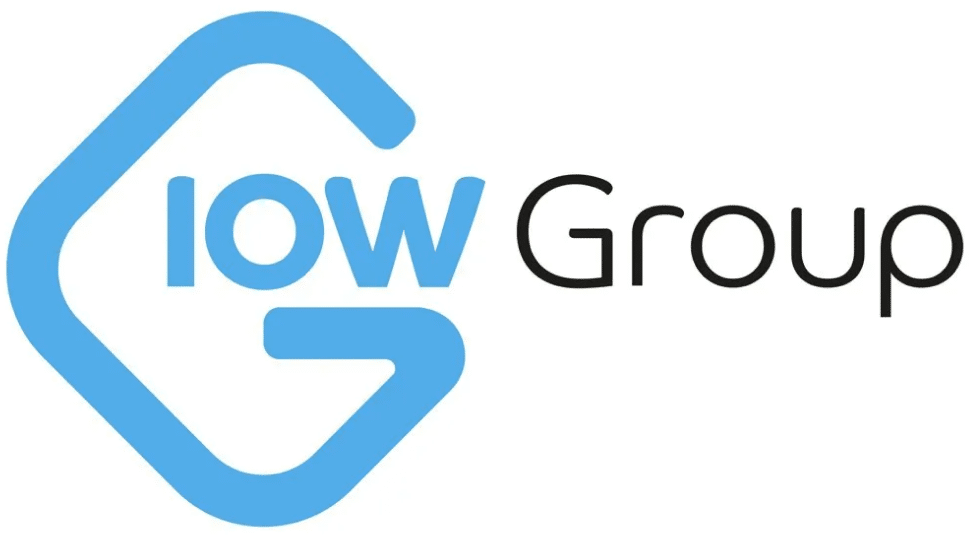 Logo for the IOW Group